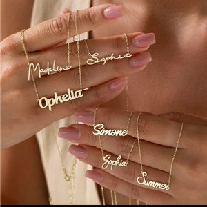 Custom Name Necklace